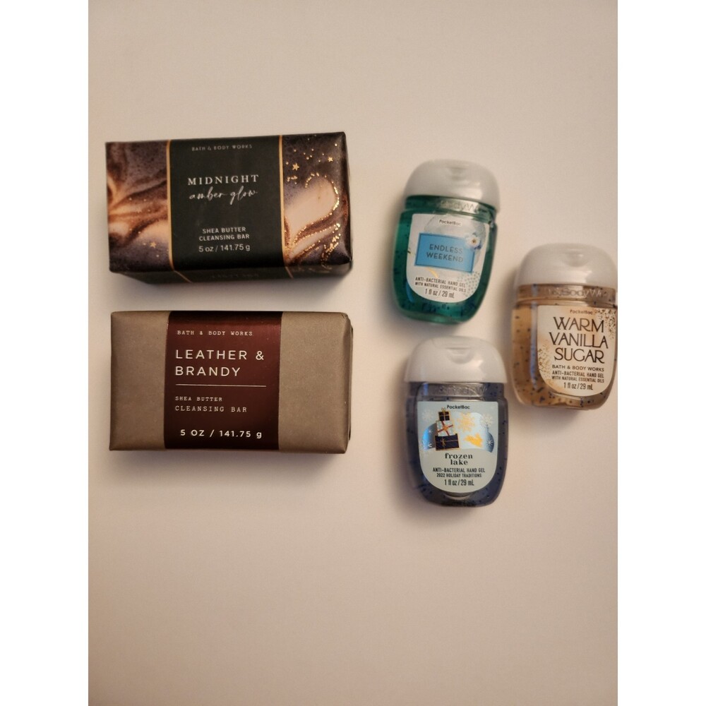 New Bath and Body Works Soaps and PocketBac B41